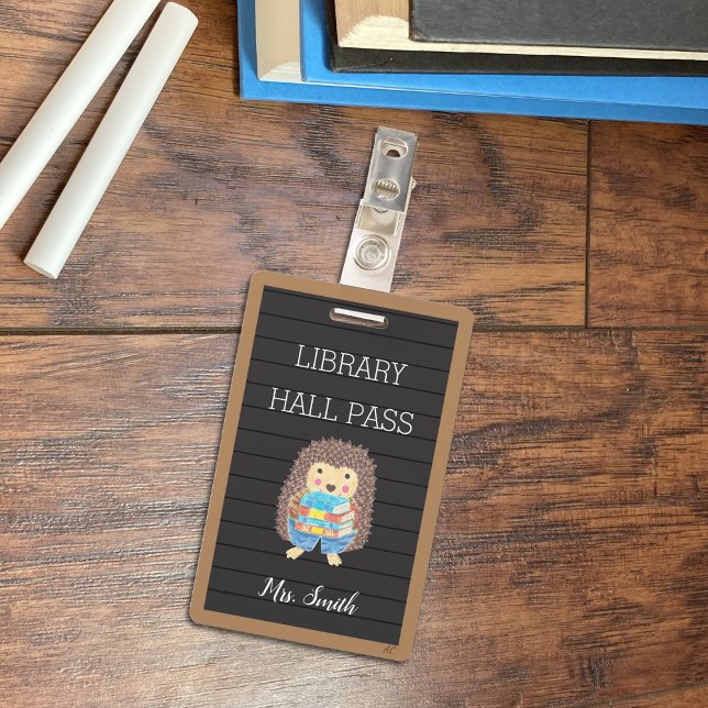 Faux tableau de lettres Badge de Bibliothèque de H (Créateur téléchargé)