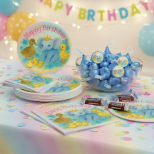 Faveurs de chocolat d'anniversaire pour enfants He