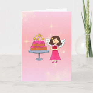 Favori Anniversaire Carte de voeux pliée