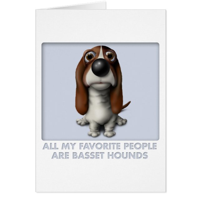 Favori de Basset Hound (Devant)