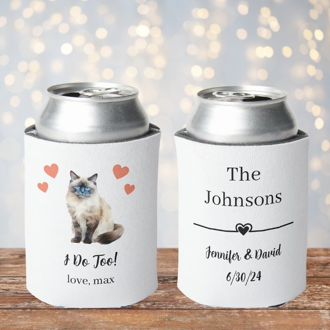 Favori de glacière de mariage pour chat Birman (Créateur téléchargé)
