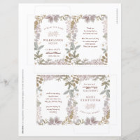 Favori de Mariage Fait Maison Sachets de Graines d