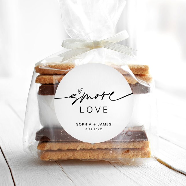 Favori EVERLEIGH S'more Love 1,5" Autocollant Peti (Créateur téléchargé)