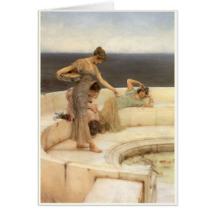 Favoris argentés par monsieur Lawrence Alma-Tadema