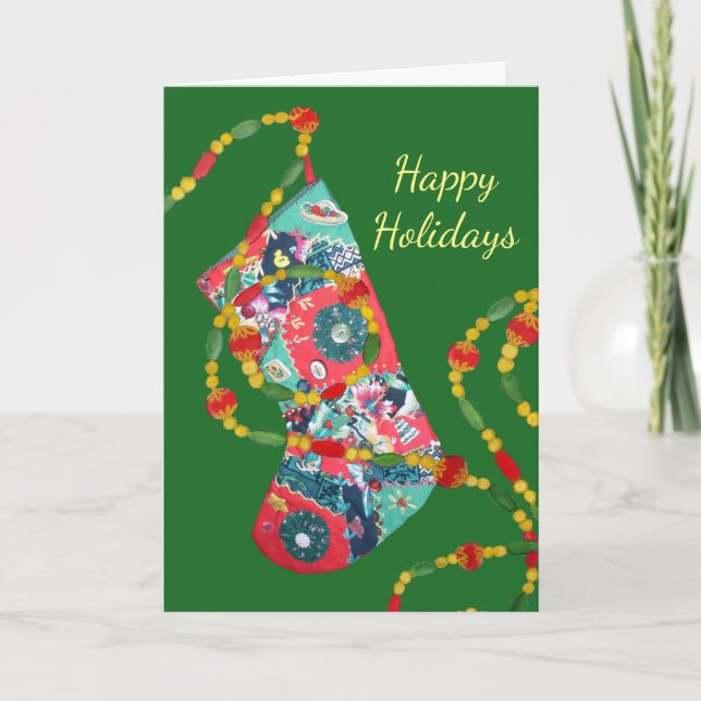 Favoris Carte de vacances (Devant)