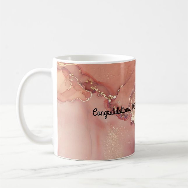 Favoris de Mug d'événement mariage de automne (Gauche)