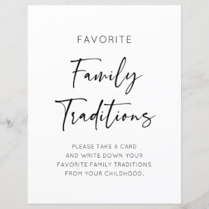 Favoris Traditions Familiales Signet Baby shower J