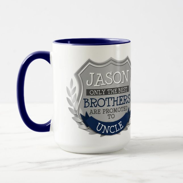 Favorisé à oncle Mug (Gauche)