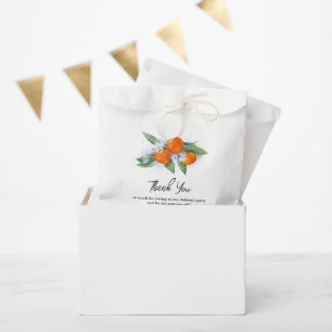 Favoriser le Baby shower Merci des sacs