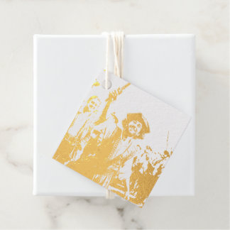 Favoriser les étiquettes - Columbus Day