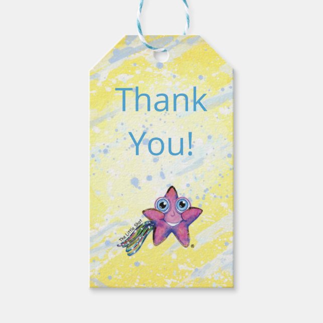 Favoriser les étiquettes - Fête d'anniversaire des (Devant)