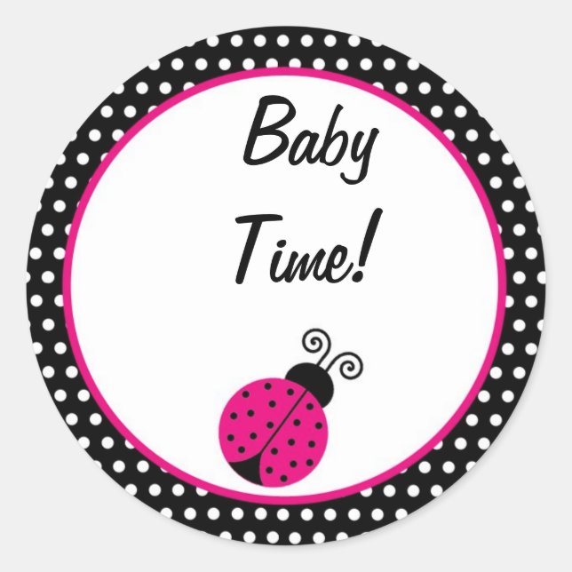 Favoriser Stickers Couple Black Spring Time Lady B (Devant)
