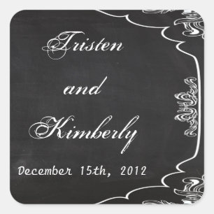 Favoriser Stickers Moderne Chalkboard Vintage Vict