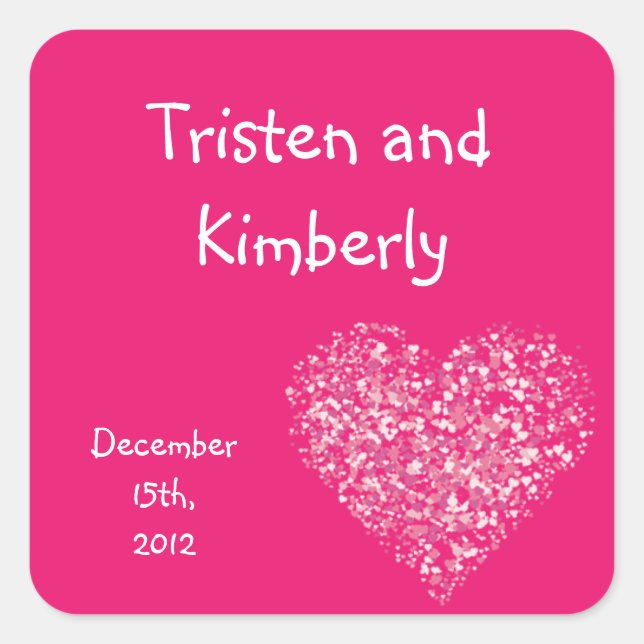 Favoriser Stickers Pétales Floraux rose Rose (Devant)