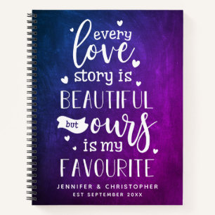 Favorite Love Story Couple's Scrapbook Carnet