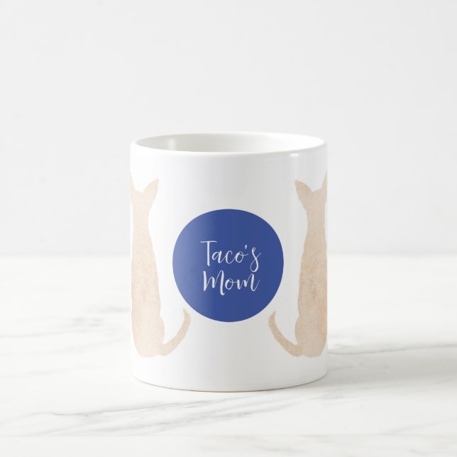 Fawn Chihuahua Parents Café Mug (Centre)