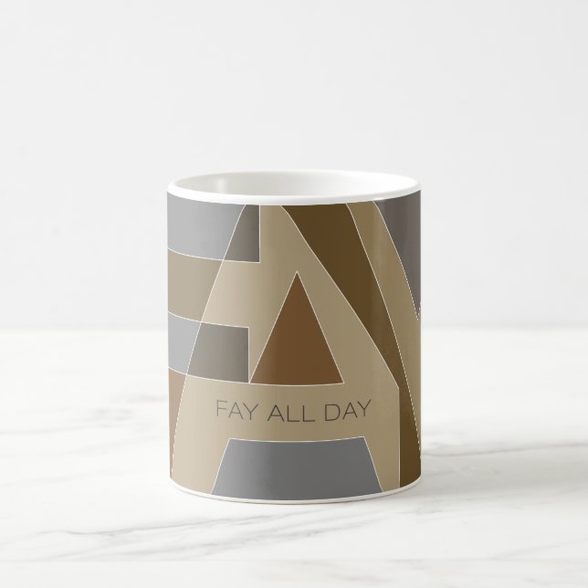 FAY TOUTE LA JOURNÉE MUG - Knoll naturel (Centre)