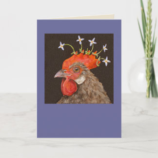Faye Dawn la carte de poule