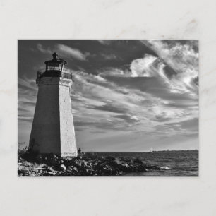 Fayerweather Lighthouse - Bridgeport, carte postal