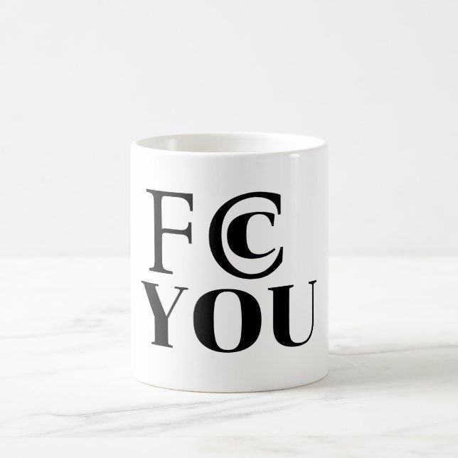FCC YOU Coffee Mug (Centre)