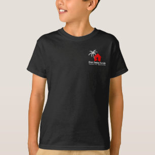 FCF Accueil Logo Garçons T-shirt noir