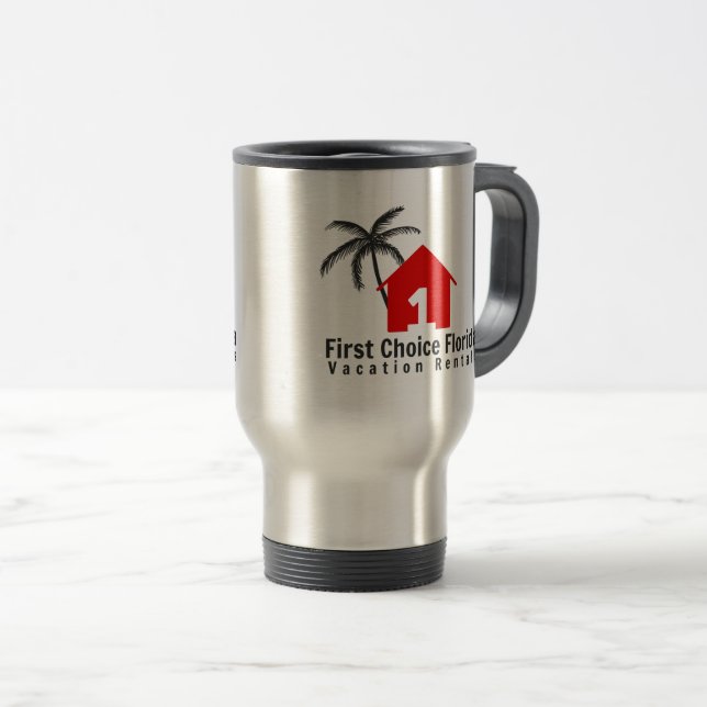 FCF Classic Logo Travel Mug (Devant droit)