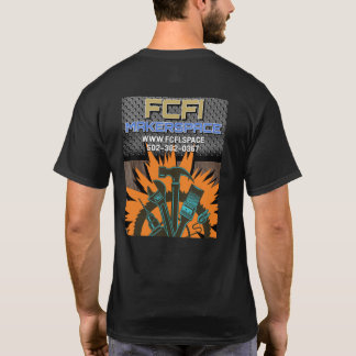 FCFI : T-shirt Makerspace