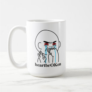 FCM / Mug / heartbrOKen / Support / Bénédictions