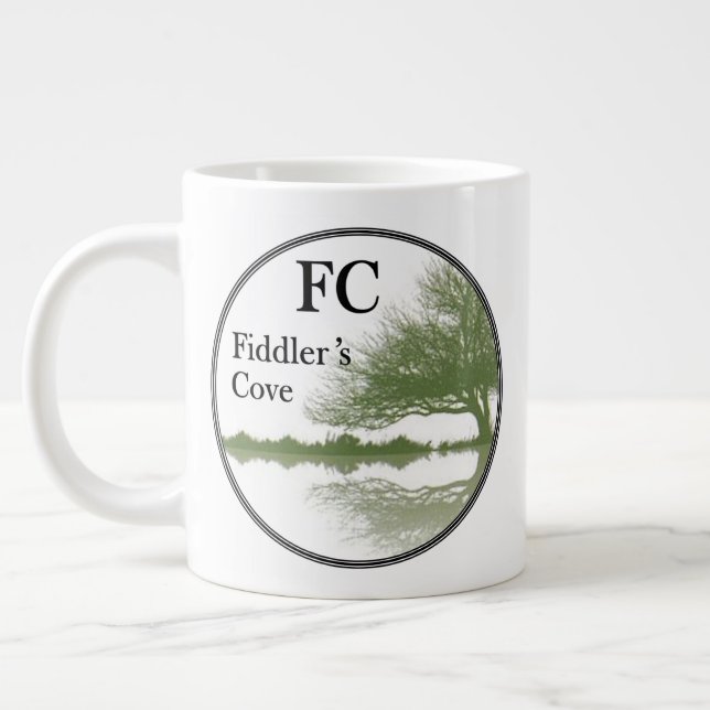 FCPOA Jumbo Café Mug (Gauche)