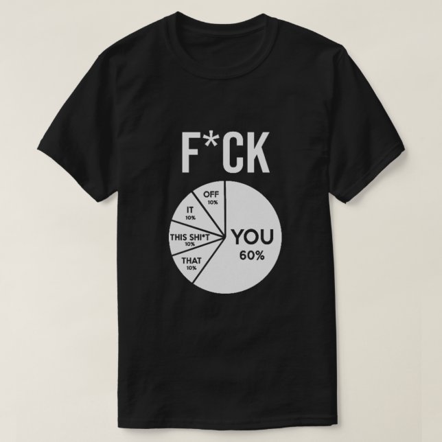 FCUK YOU T-SHIRT (Design devant)