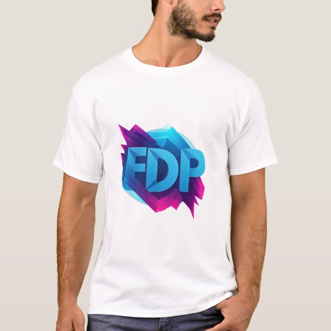 FDP Style Store : Unique T-Shirt Designs for Trend (Devant)