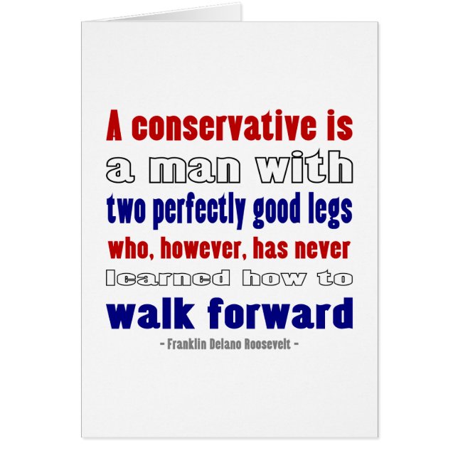 FDR Defines Conservatives Darker (Devant)