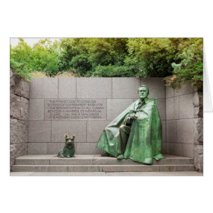 FDR Memorial à Washington DC