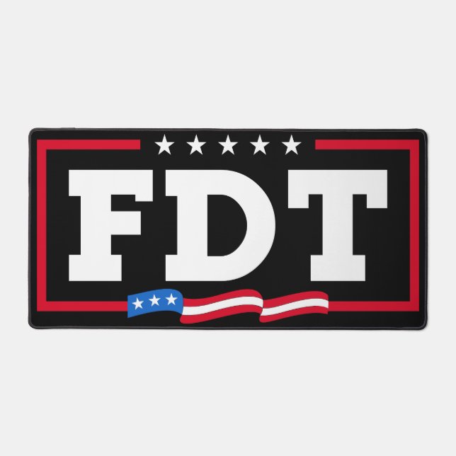 FDT Amusant anti-Trump No-Trump (Recto)