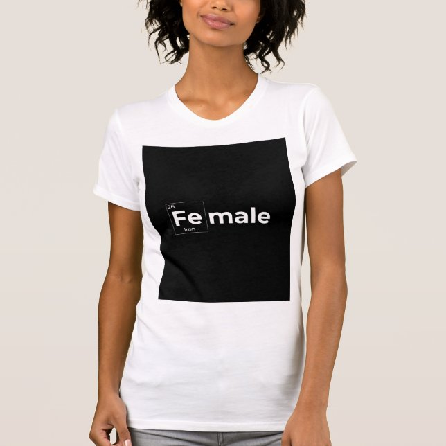 Fe Homme - T-shirt femme (Devant)