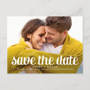Fearless Love Enregistrer La Date Carte Postale