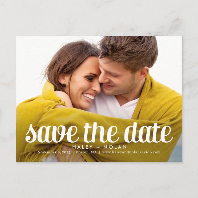 Fearless Love Enregistrer La Date Carte Postale (Devant)