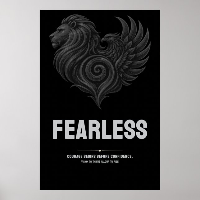 FEARLESS-VTVR-P - Affiche (Devant)
