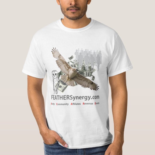 FEATHERSynergy - T-shirt - Les gars (Devant)