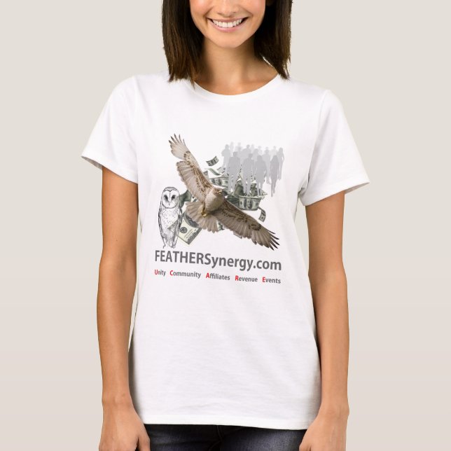 FEATHERSynergy - T-Shirts - Gals (Devant)
