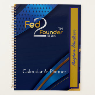 Fed2Founder Planificateur et calendrier personnali