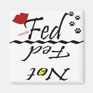 Fed et pas aimant de Fed