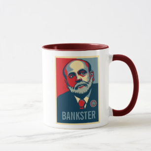 Federal Reserve président la tasse de Ben Bernank