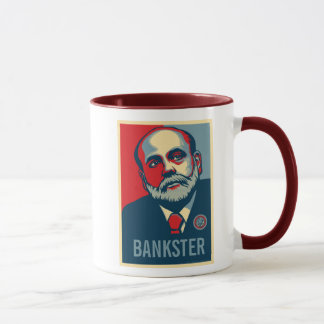 Federal Reserve président la tasse de Ben Bernanke