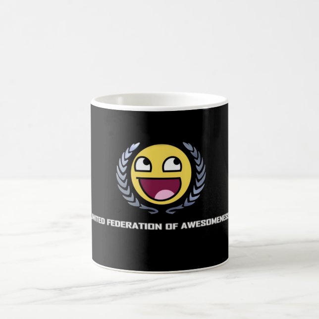 Fédération unie de tasse d'Awesomeness (Centre)