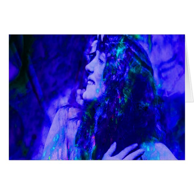 Fée bleue (Devant horizontal)