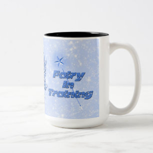 Fée Bleue Personnalisée En Mug D'Entraînement