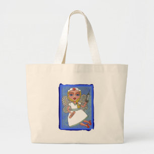Fée blonde d'infirmière - sac fourre-tout à soi