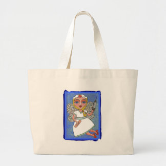 Fée blonde d'infirmière - sac fourre-tout à soins