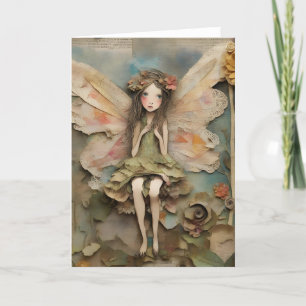 Fée Collage Toutes les Occasions Carte